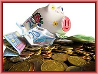 Symbol Sparschwein zum Anklicken für Spenden