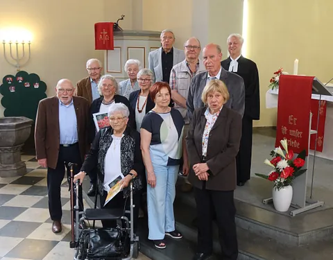 Jubilare der Gnaden Konfirmation