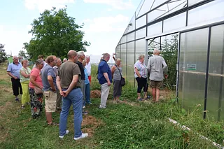Gruppe Menschen die singen