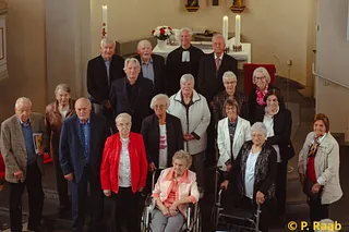 Jubilare der Gnaden Konfirmation