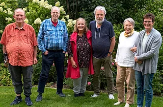 Gruppe Menschen die singen