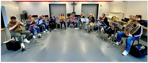 Projektchor im Gottesdienst am 3. Adventsonntag 2023