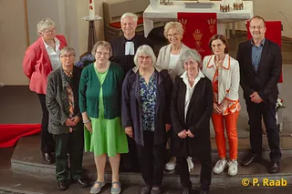 Jubilare der Goldenen Konfirmation